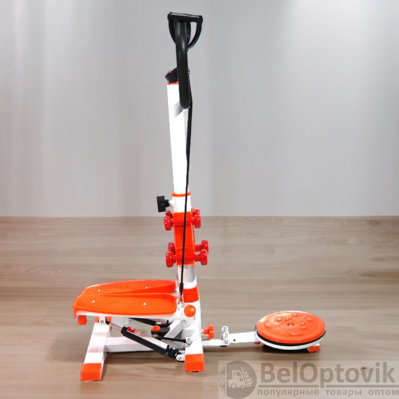 Степпер со стойкой / Универсальный, надежный и безопасный